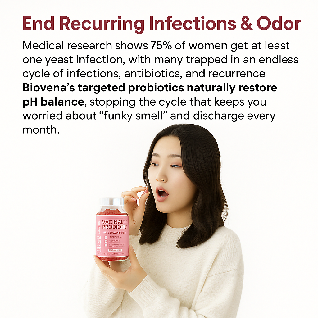 Vaginal Probiotic Capsules