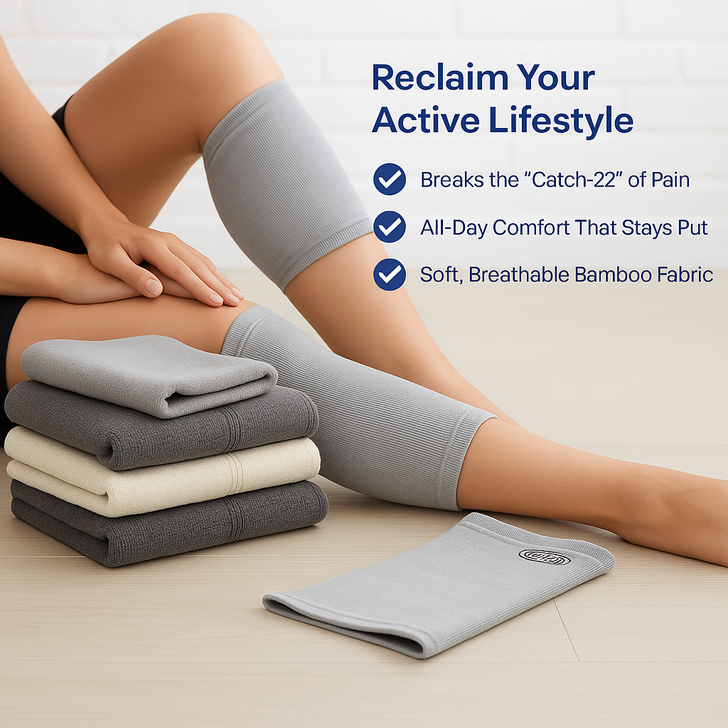 Biovena Bamboo Knee Sleeve