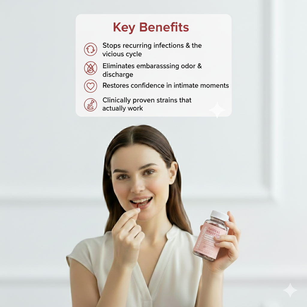 Vaginal Probiotic Capsules