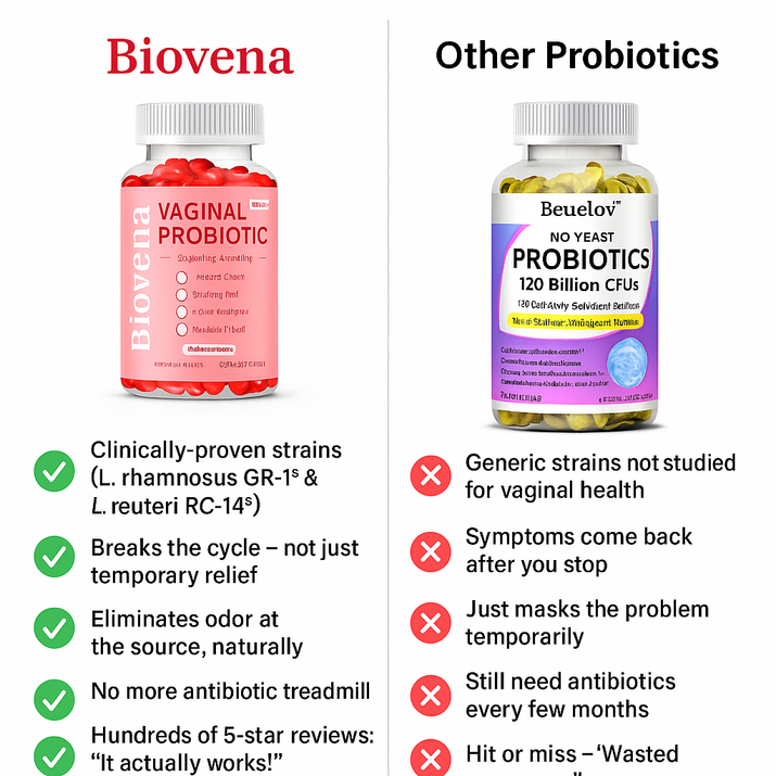 Vaginal Probiotic Capsules