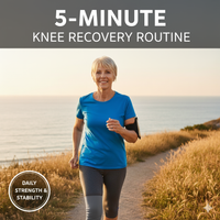 5-Minute Knee Recovery Routine