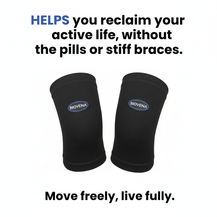 Biovena Bamboo Knee Sleeve