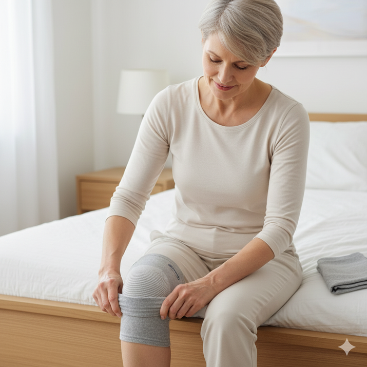 Biovena Bamboo Knee Sleeve
