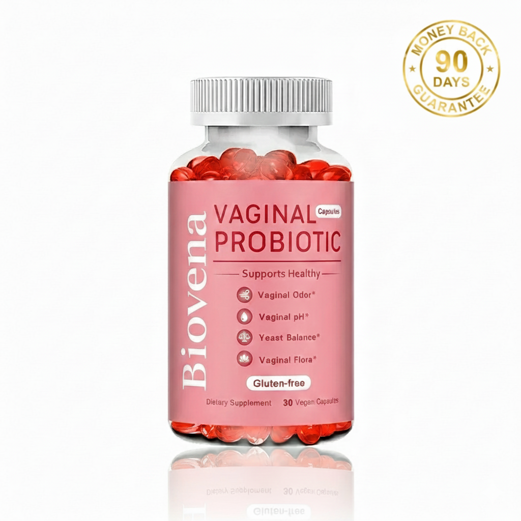Vaginal Probiotic Capsules