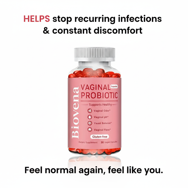 Vaginal Probiotic Capsules