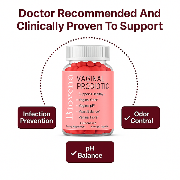 Vaginal Probiotic Capsules